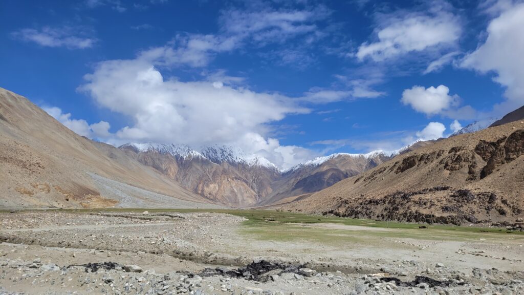 Rugged landscapes of Ladakh