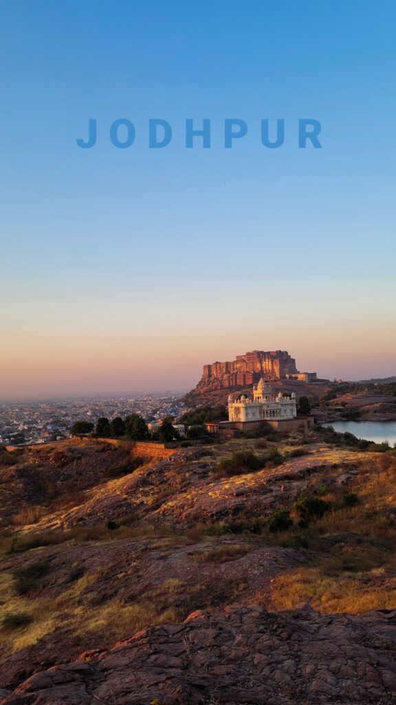 Rao Jodha National Park.