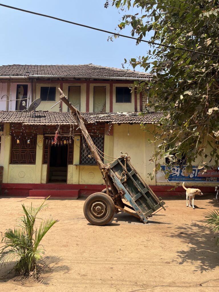 A house at Anjarle. 