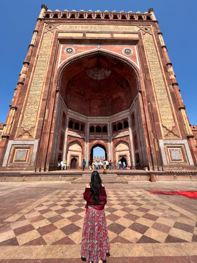 Fatehpur Sikri-Buland arwaza