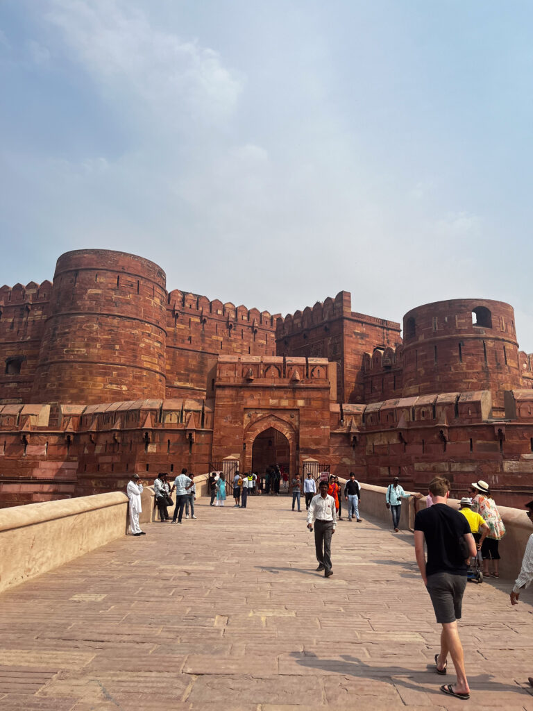 Agra fort 